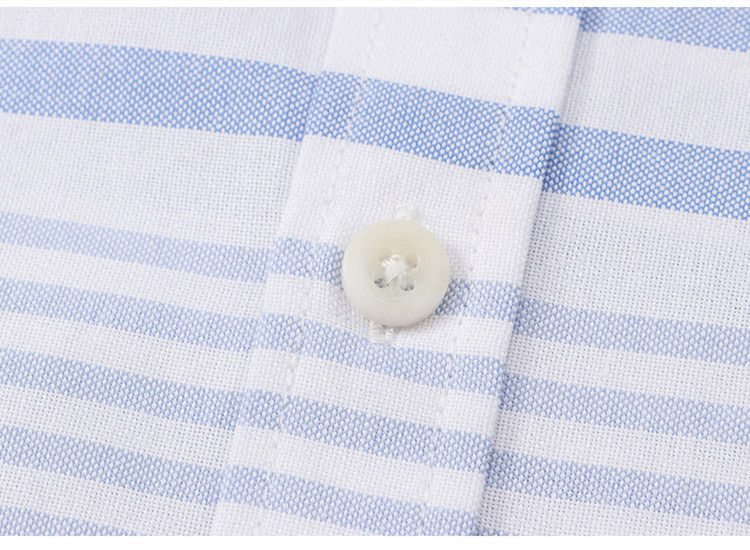 Anti-pilling Custom Logo Button Up Short Sleeve 100% Cotton Kids Shirt Boys Shirt