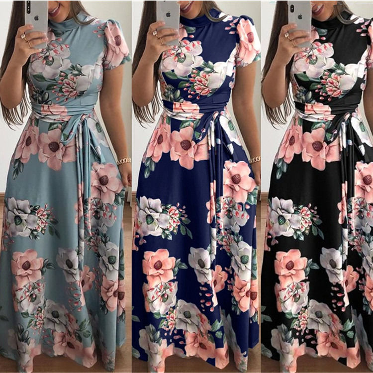 Factory Factory Prom Dress Anti-static Hot Formal Long Sleeve Maxi Dress