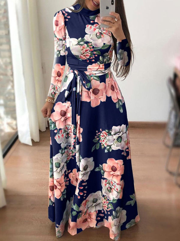Factory Factory Prom Dress Anti-static Hot Formal Long Sleeve Maxi Dress