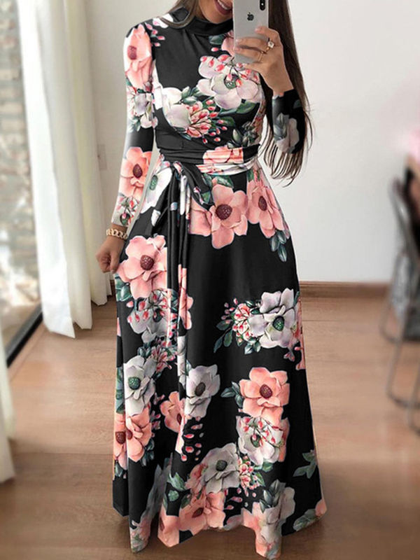 Factory Factory Prom Dress Anti-static Hot Formal Long Sleeve Maxi Dress
